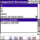 LingvoSoft Talking Dictionary English <-> Romanian 3.2.92 screenshot